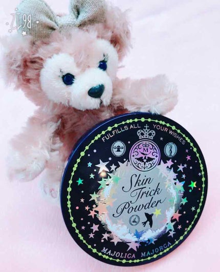 スキントリックパウダー/MAJOLICA MAJORCA/プレストパウダーを使ったクチコミ(1枚目)