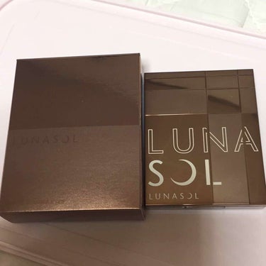 サニーサマーアイズ/LUNASOL/アイシャドウパレットを使ったクチコミ（1枚目）