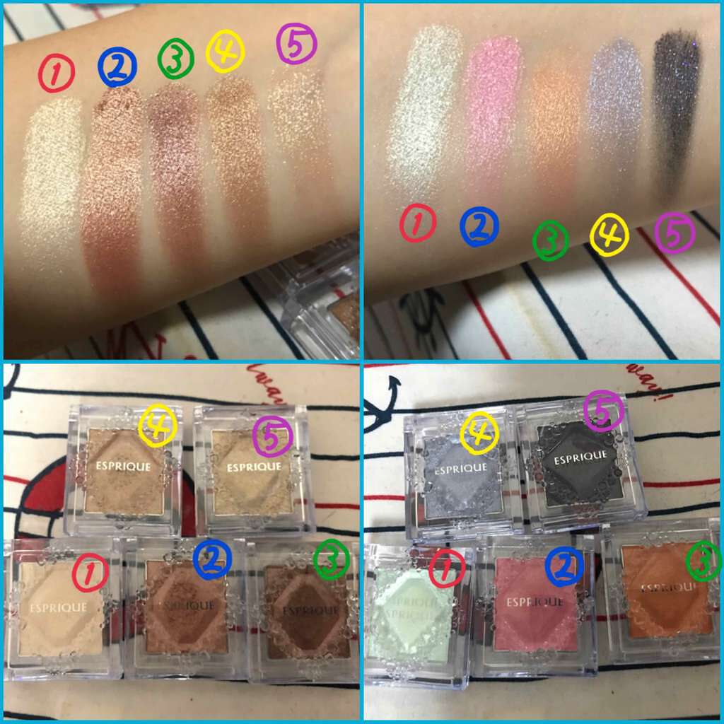 セレクト アイカラー/ESPRIQUE/単色アイシャドウを使ったクチコミ(1枚目)