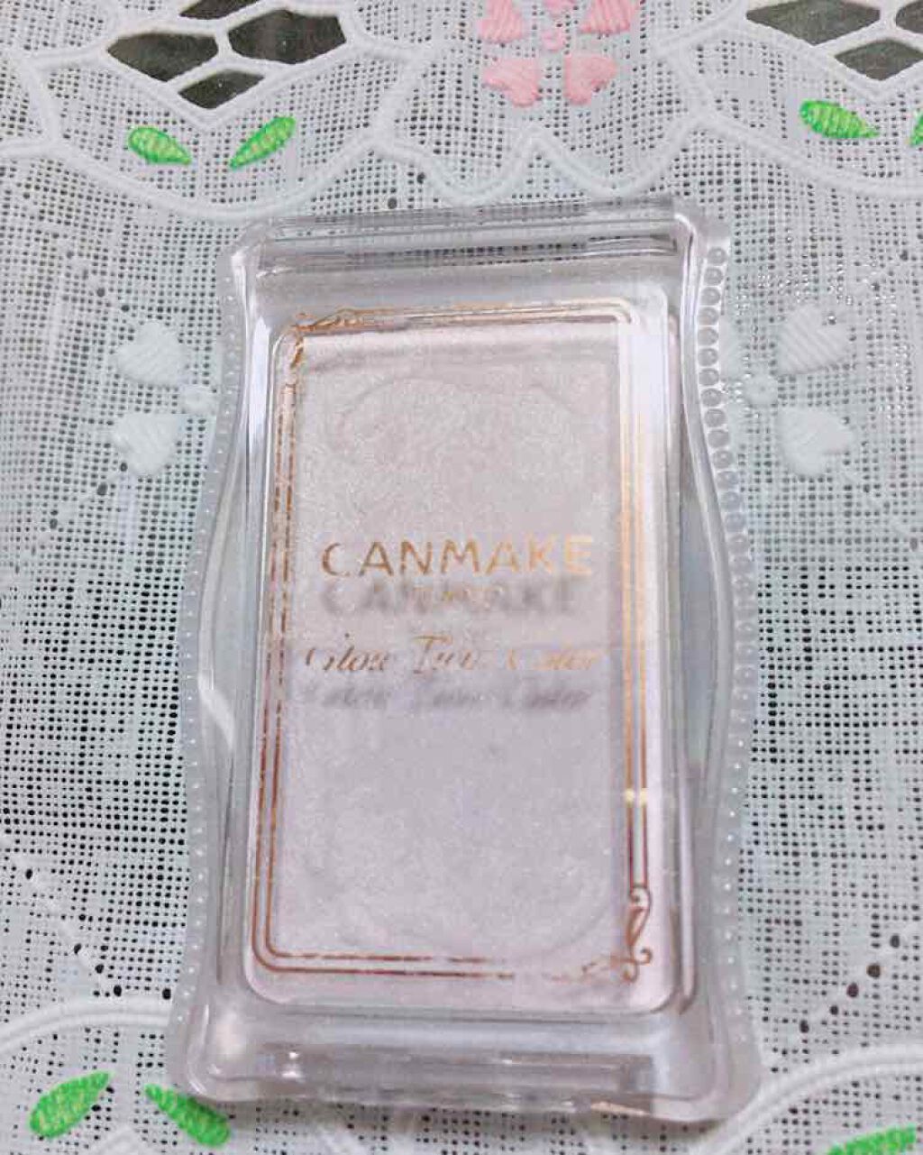 グロウツインカラー/キャンメイク/アイシャドウパレットを使ったクチコミ(1枚目)