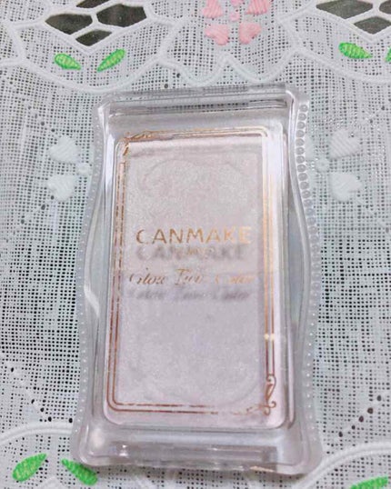 グロウツインカラー/キャンメイク/アイシャドウパレットを使ったクチコミ(1枚目)