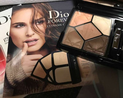 サンク クルール/Dior/アイシャドウパレットを使ったクチコミ(1枚目)