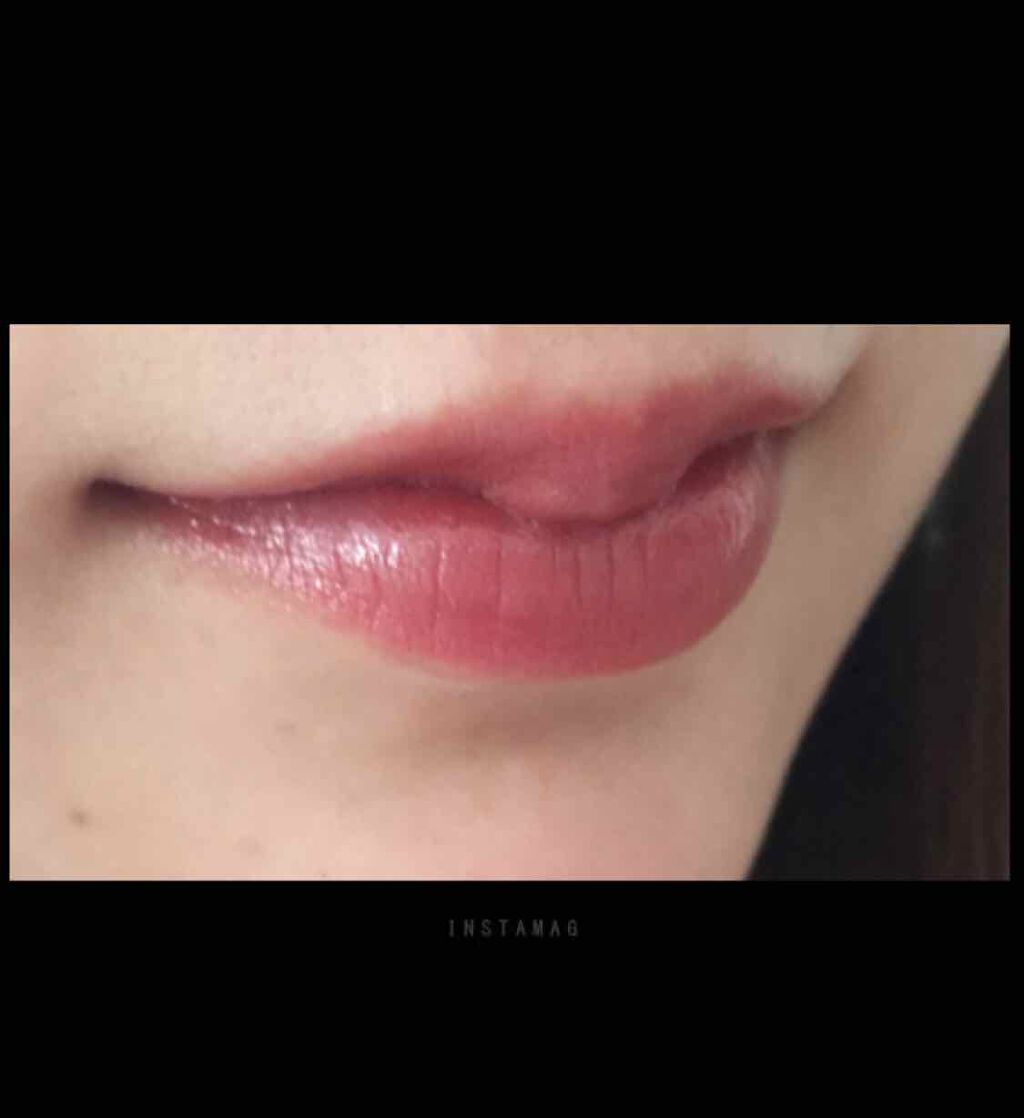 ラプソリュ ルージュ/LANCOME/口紅を使ったクチコミ(3枚目)