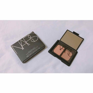 デュオアイシャドー/NARS/アイシャドウパレットを使ったクチコミ（2枚目）