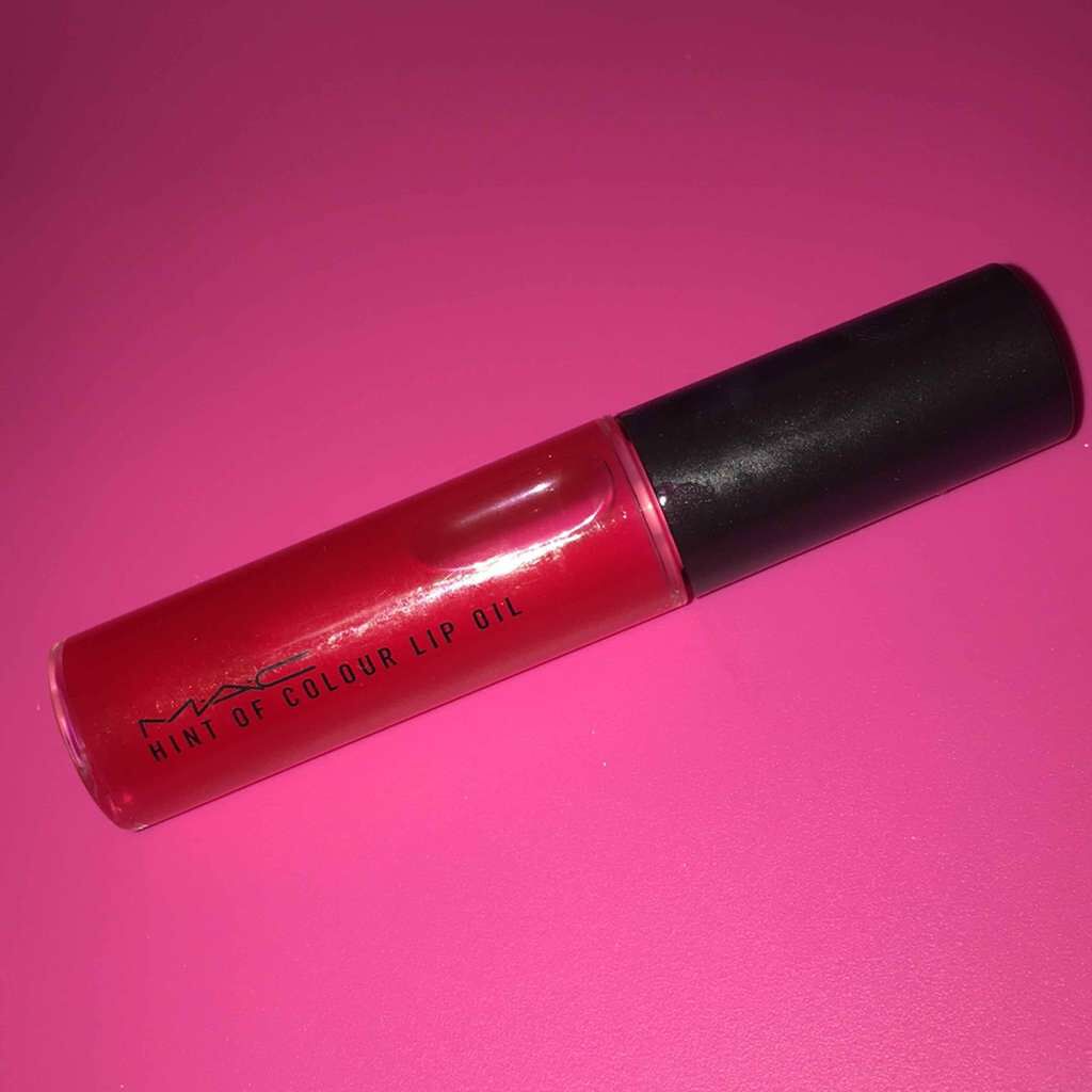 ヒント オブ カラー リップ オイル/M・A・C/口紅を使ったクチコミ(1枚目)