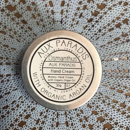 アロマティック ハンドクリーム #07 Osmanthus/AUX PARADIS/ハンドクリームを使ったクチコミ(1枚目)