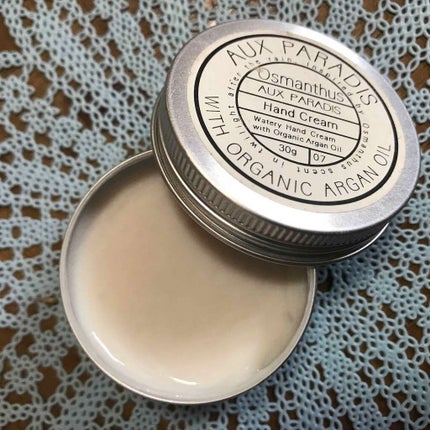 アロマティック ハンドクリーム #07 Osmanthus/AUX PARADIS/ハンドクリームを使ったクチコミ(2枚目)