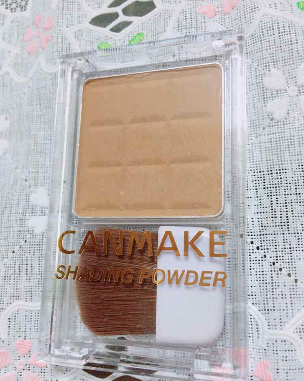 シェーディングパウダー/キャンメイク/シェーディングを使ったクチコミ(1枚目)