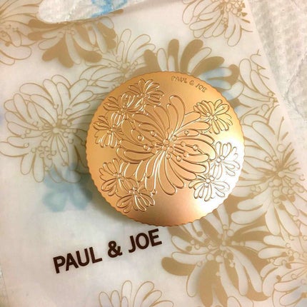 プレスト フェイス パウダー/PAUL & JOE BEAUTE/プレストパウダーを使ったクチコミ(1枚目)