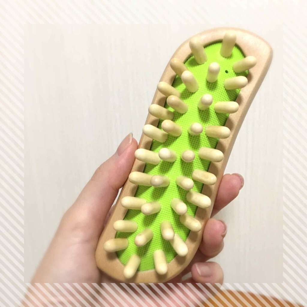 ボディシェイプブラシ/WELEDA/ボディグッズを使ったクチコミ(2枚目)