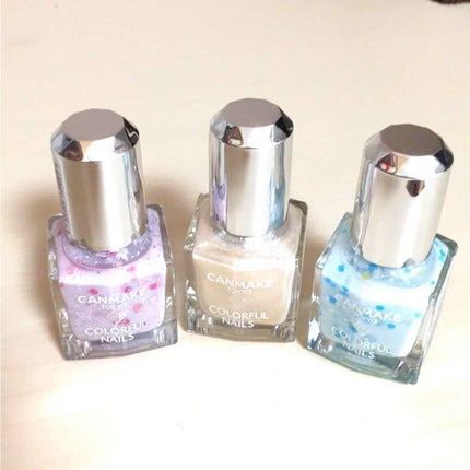 カラフルネイルズ/キャンメイク/マニキュアを使ったクチコミ(1枚目)