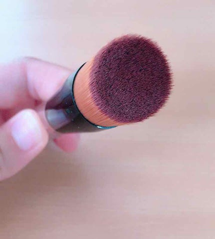 DAISO 春姫 ファンデーションブラシのクチコミ「DAISO
春姫 ファンデーションブラシ
このブラシ使いづらい、、😓って方が多いと思いま.....」(2枚目)