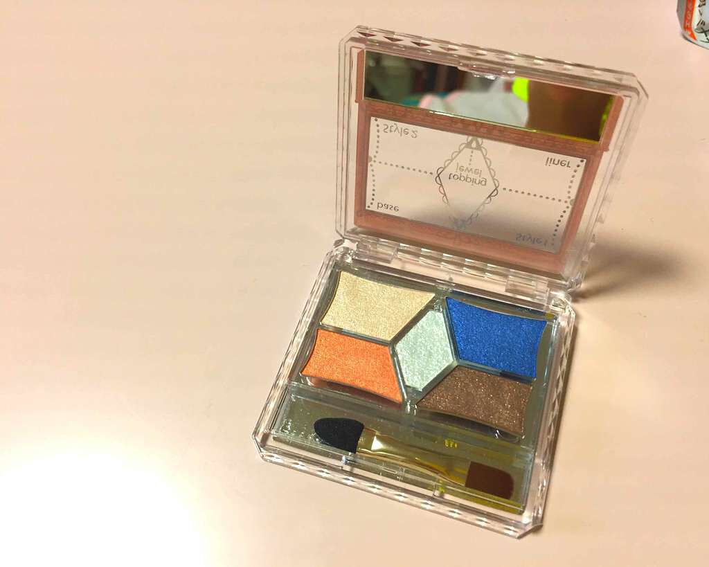 【旧品】パーフェクトスタイリストアイズ/キャンメイク/アイシャドウパレットを使ったクチコミ(1枚目)