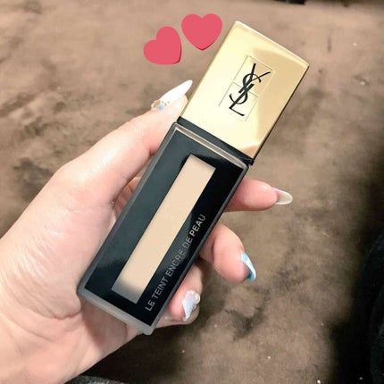 タン アンクル ド ポー/YVES SAINT LAURENT BEAUTE/リキッドファンデーションを使ったクチコミ(1枚目)