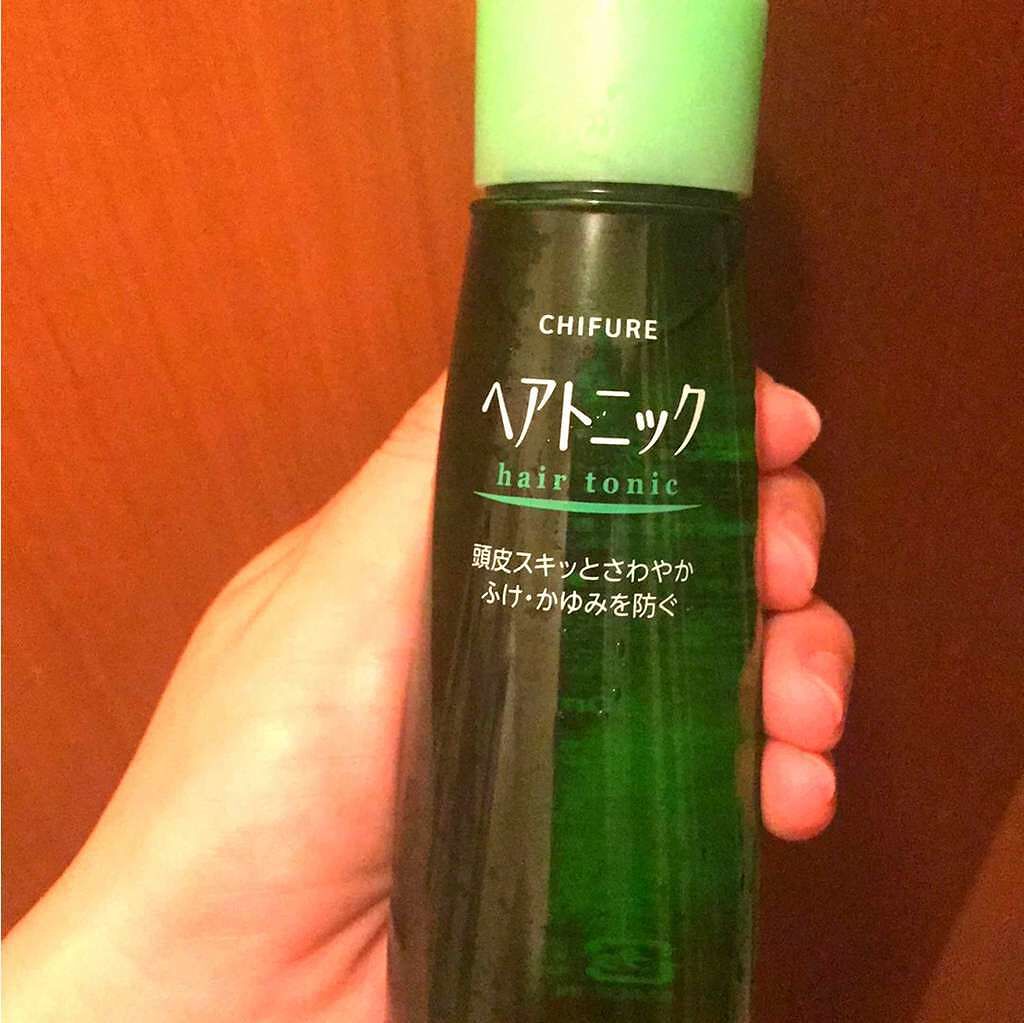 ヘア トニック/ちふれ/頭皮ローションを使ったクチコミ(1枚目)