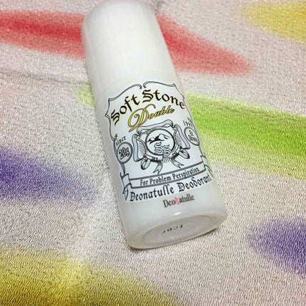 ソフトストーンW/デオナチュレ/デオドラント・制汗剤を使ったクチコミ(1枚目)