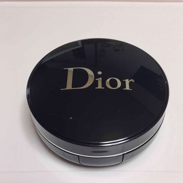 【旧】ディオールスキン フォーエヴァー クッション/Dior/クッションファンデーションを使ったクチコミ（1枚目）