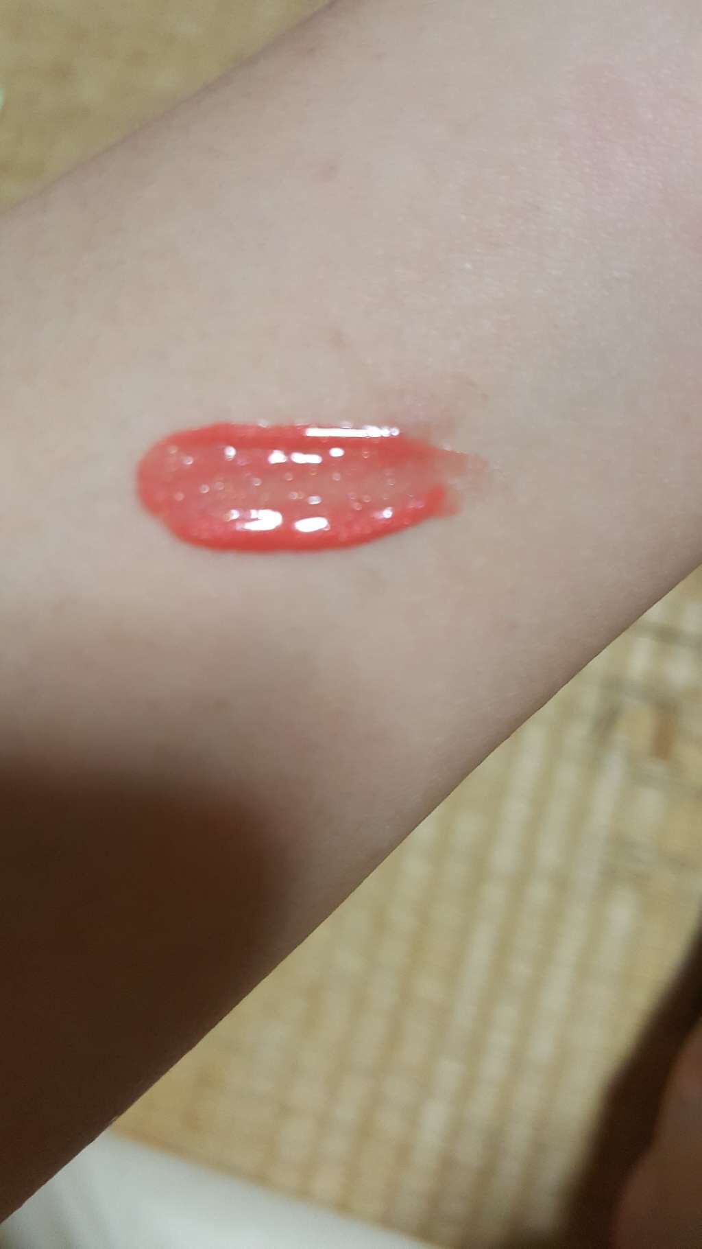 カラージュレリップ/スウィーツ スウィーツ/リップグロスを使ったクチコミ(2枚目)