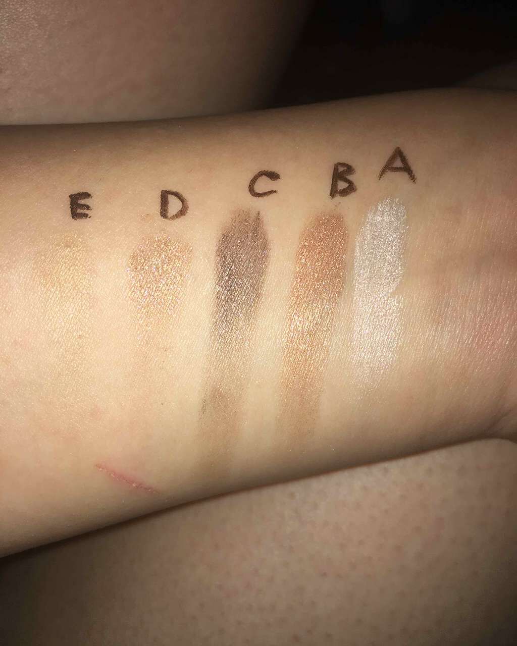 ブラウンシェードアイズ/KATE/アイシャドウパレットを使ったクチコミ(3枚目)