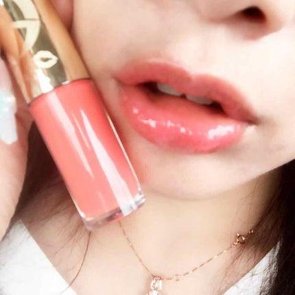 リップケアオイル/excel/リップグロスを使ったクチコミ(2枚目)