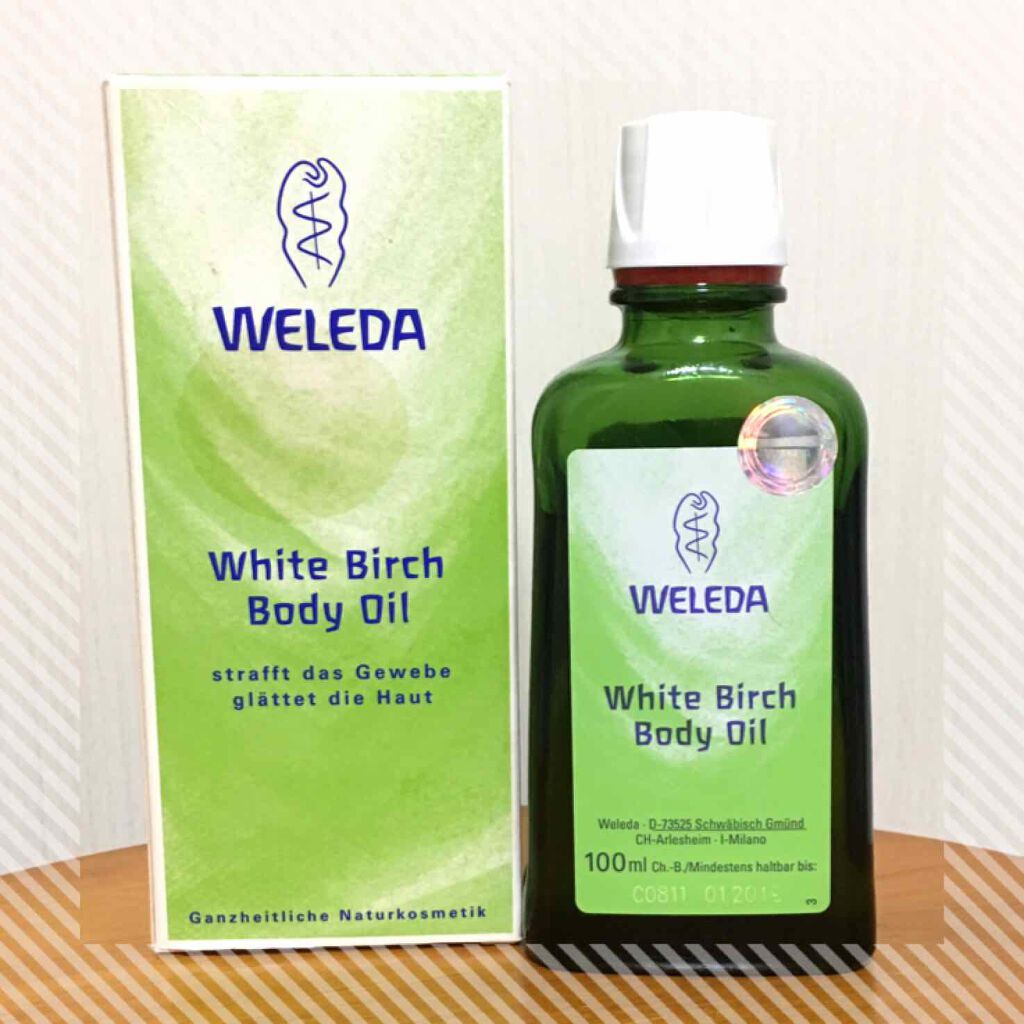 ボディシェイプブラシ/WELEDA/ボディグッズを使ったクチコミ(1枚目)