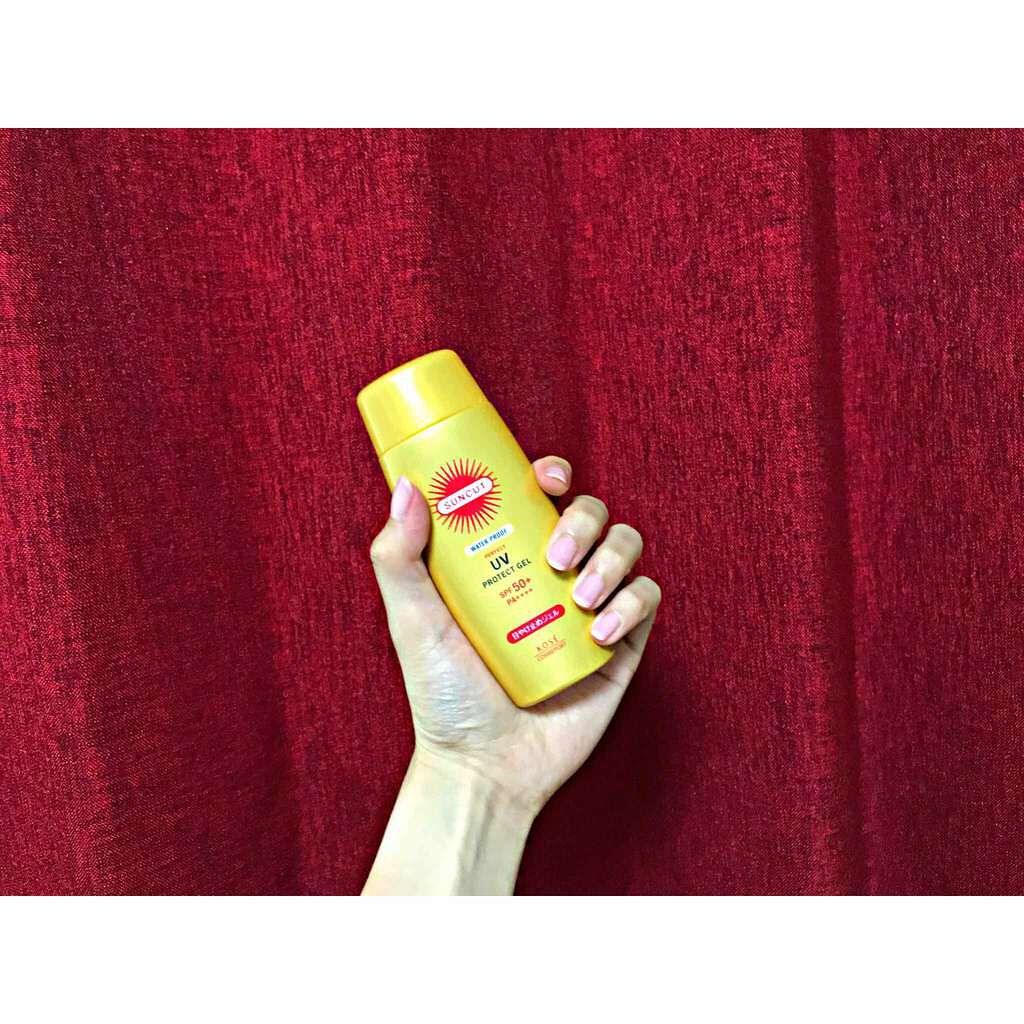サンカットR パーフェクトUV ジェル/サンカット®/日焼け止めジェルを使ったクチコミ(1枚目)