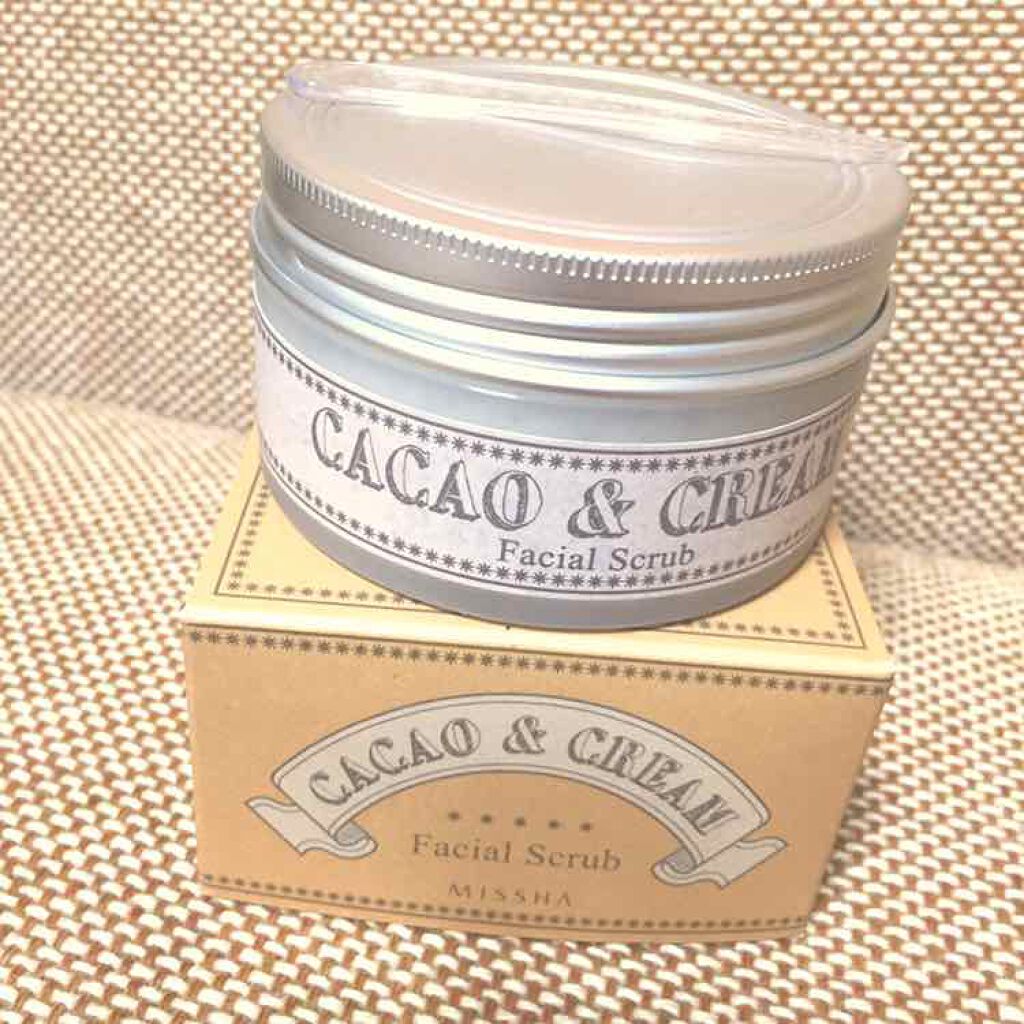 SKIN CHANGER チョコカカオ スクラブ/MISSHA/スクラブ・ゴマージュを使ったクチコミ（1枚目）