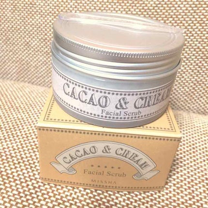 SKIN CHANGER チョコカカオ スクラブ/MISSHA/スクラブ・ゴマージュを使ったクチコミ(1枚目)