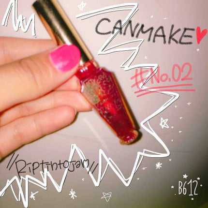 ティント インク/PERIPERA/口紅を使ったクチコミ(3枚目)