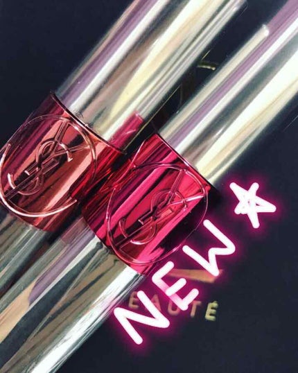 ヴォリュプテ ティントインオイル/YVES SAINT LAURENT BEAUTE/リップグロスを使ったクチコミ(1枚目)