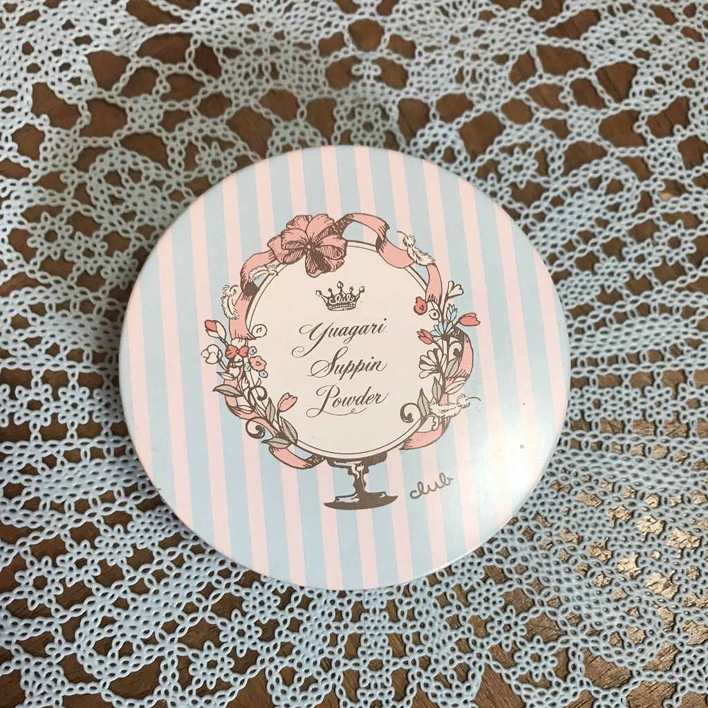 すっぴんパウダー/クラブ/プレストパウダーを使ったクチコミ(1枚目)