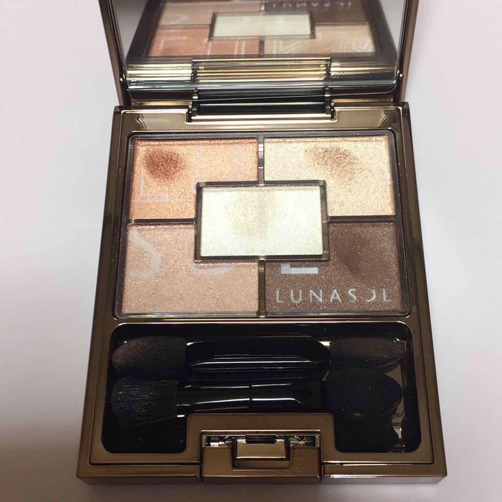 サニーサマーアイズ/LUNASOL/アイシャドウパレットを使ったクチコミ(2枚目)