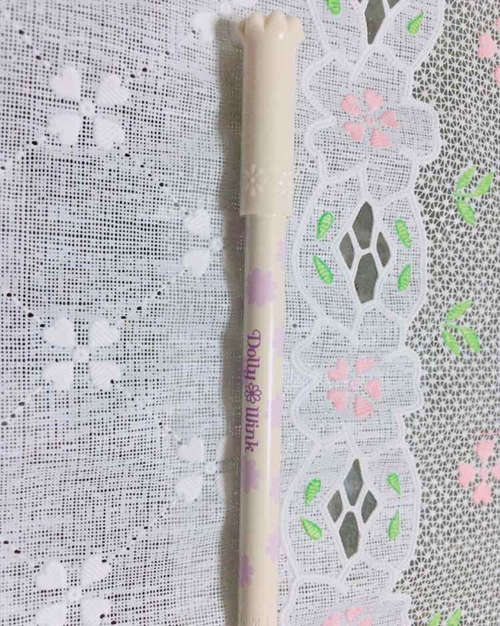 ペンシルアイカラー クリームラメ/ドーリーウインク/ペンシルアイライナーを使ったクチコミ(1枚目)