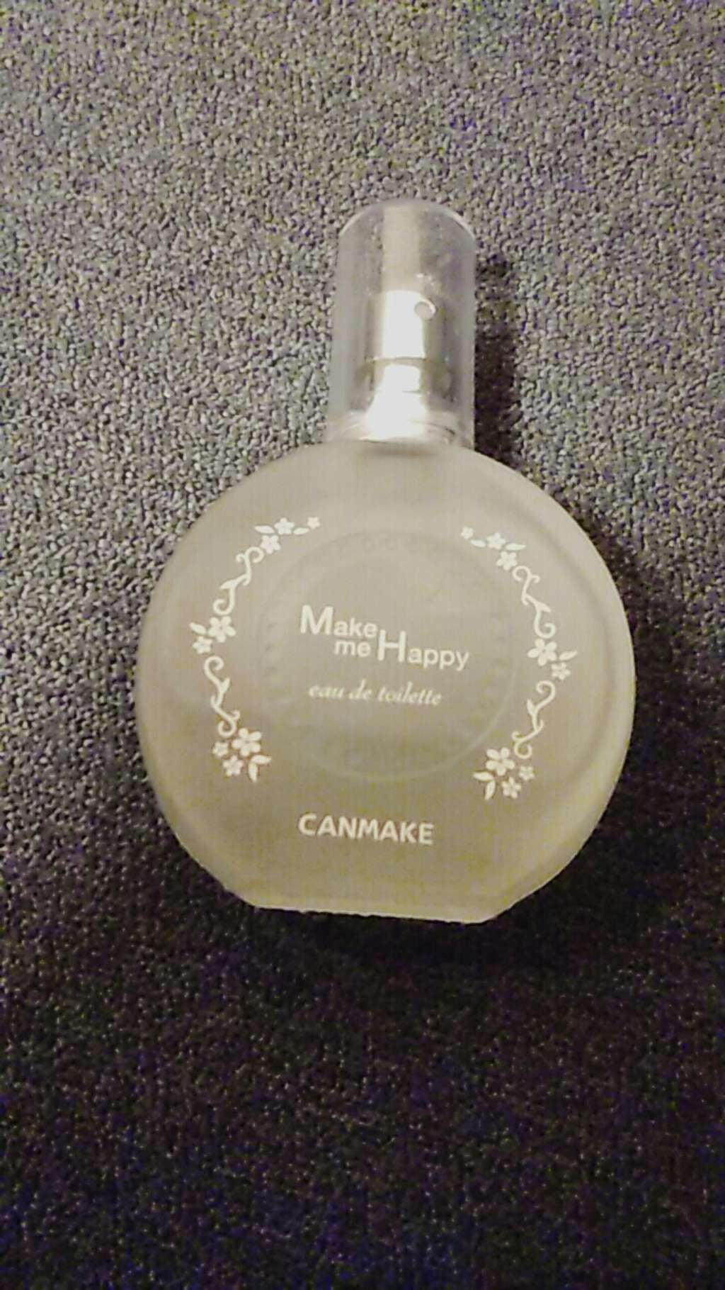 メイクミーハッピー フレグランス/キャンメイク/香水(レディース)を使ったクチコミ(1枚目)