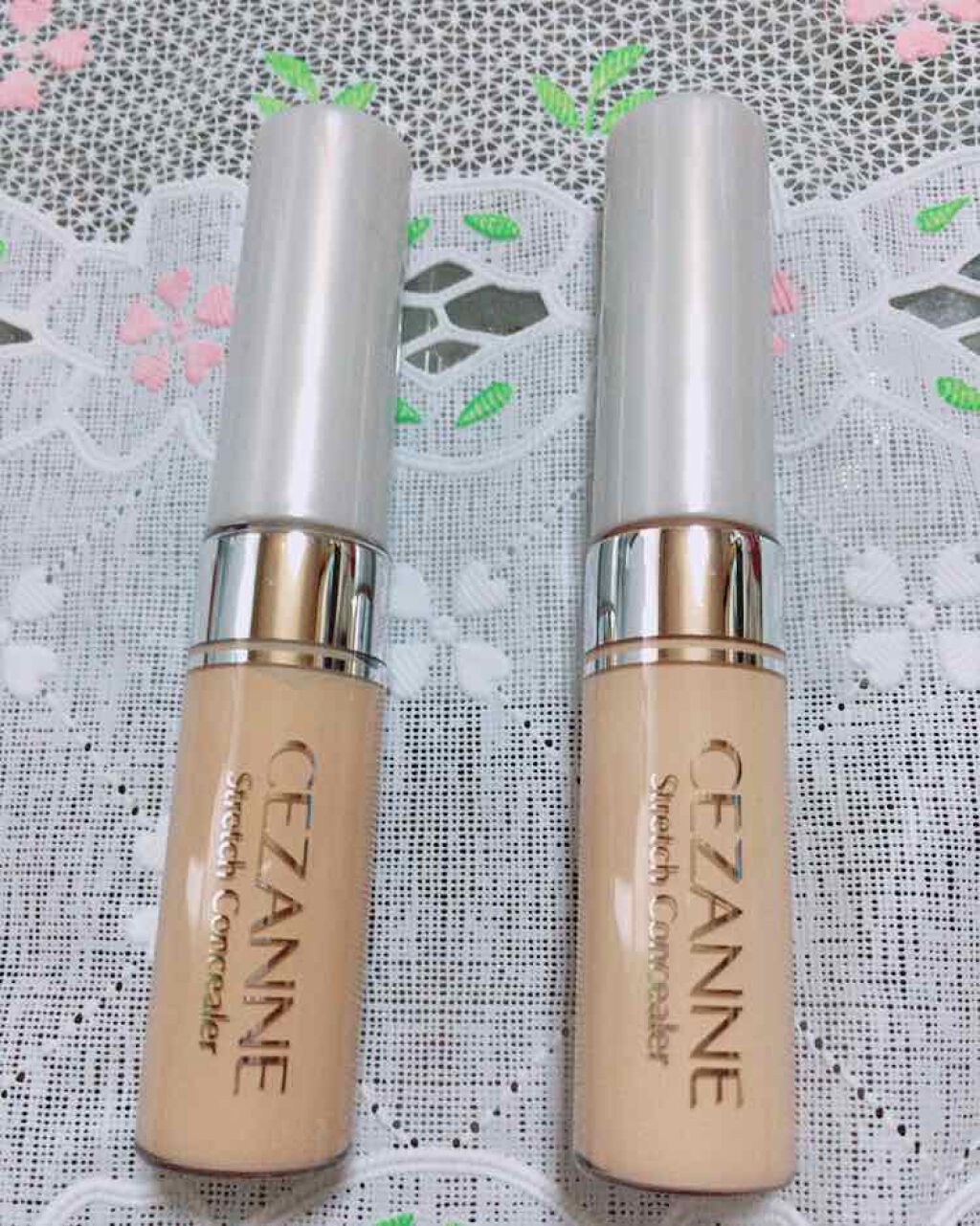 ストレッチコンシーラー/CEZANNE/リキッドコンシーラーを使ったクチコミ(1枚目)