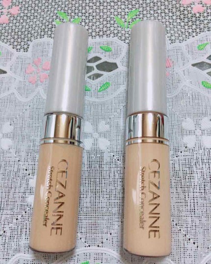 ストレッチコンシーラー/CEZANNE/リキッドコンシーラーを使ったクチコミ(1枚目)