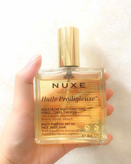 プロディジュー オイル/ニュクス/フェイスオイルを使ったクチコミ(1枚目)