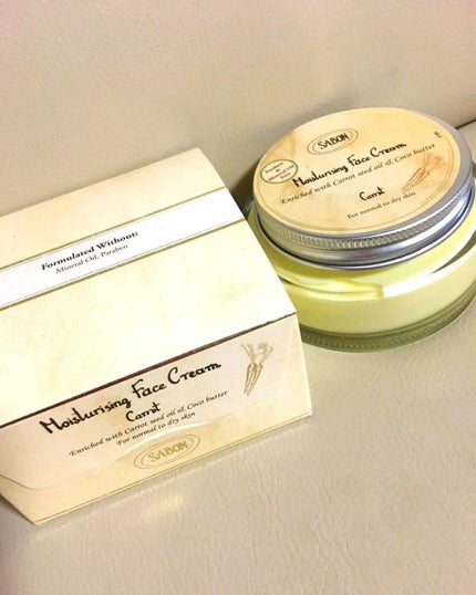 SABON モイスチャー ローション キャロットのクチコミ「サボン モイスチャーローション
(フェイス用)
こちらの商品は、
フェイスポリッシャーを使っ.....」(1枚目)