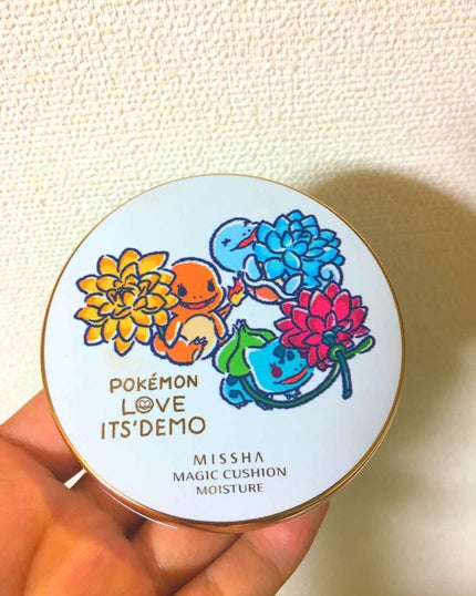 M クッション ファンデーション(モイスチャー)/MISSHA/クッションファンデーションを使ったクチコミ(1枚目)