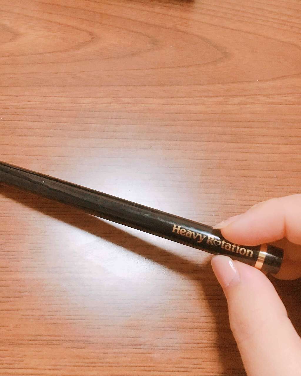 ティントリキッドアイブロウ/ヘビーローテーション/眉ティントを使ったクチコミ(1枚目)