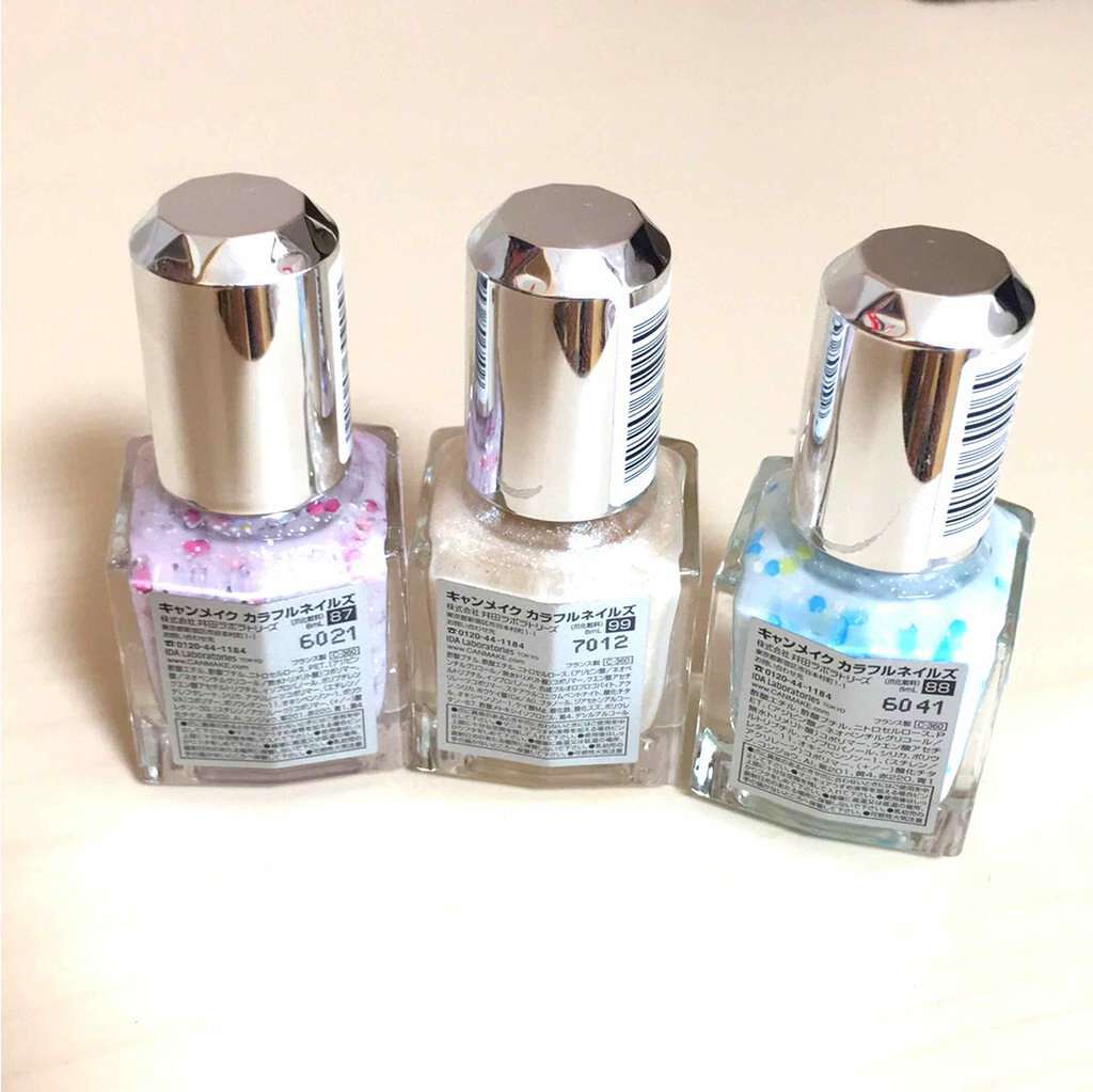 カラフルネイルズ/キャンメイク/マニキュアを使ったクチコミ(2枚目)