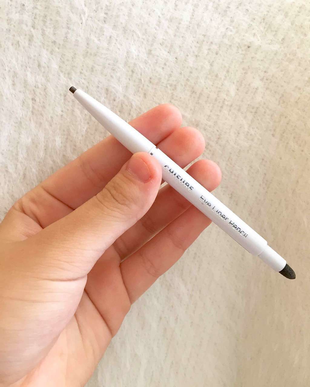 アイ ライナー ペンシル くり出し式/ちふれ/ペンシルアイライナーを使ったクチコミ(2枚目)