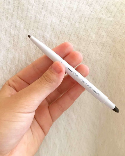 アイ ライナー ペンシル くり出し式/ちふれ/ペンシルアイライナーを使ったクチコミ(2枚目)