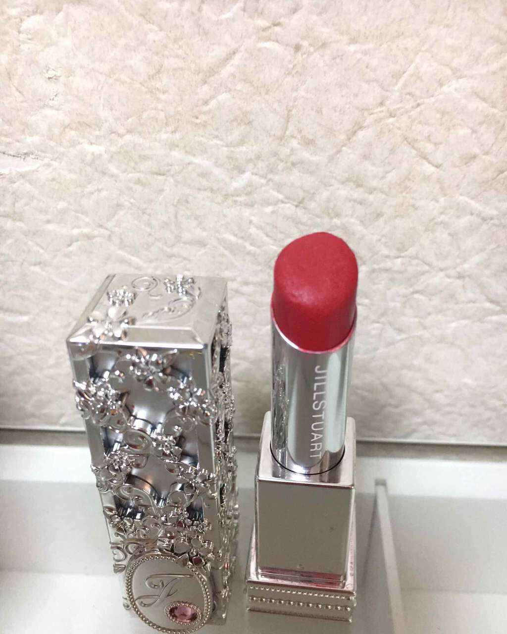 ルージュ マイドレス/JILL STUART/口紅を使ったクチコミ(2枚目)