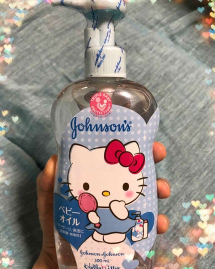ベビーオイル 無香料/ジョンソンベビー/ボディオイルを使ったクチコミ(1枚目)