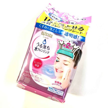 ミセラークレンジングシート セラムモイスト/ビフェスタ/クレンジングシートを使ったクチコミ(1枚目)