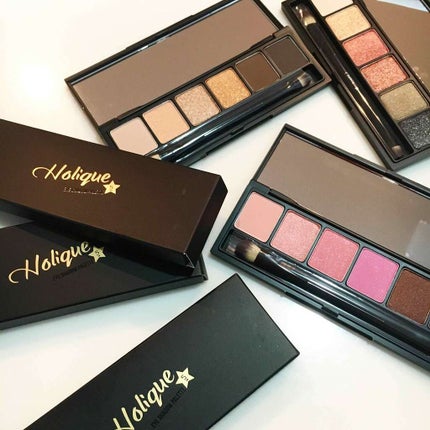 5 Holique アイシャドウパレット