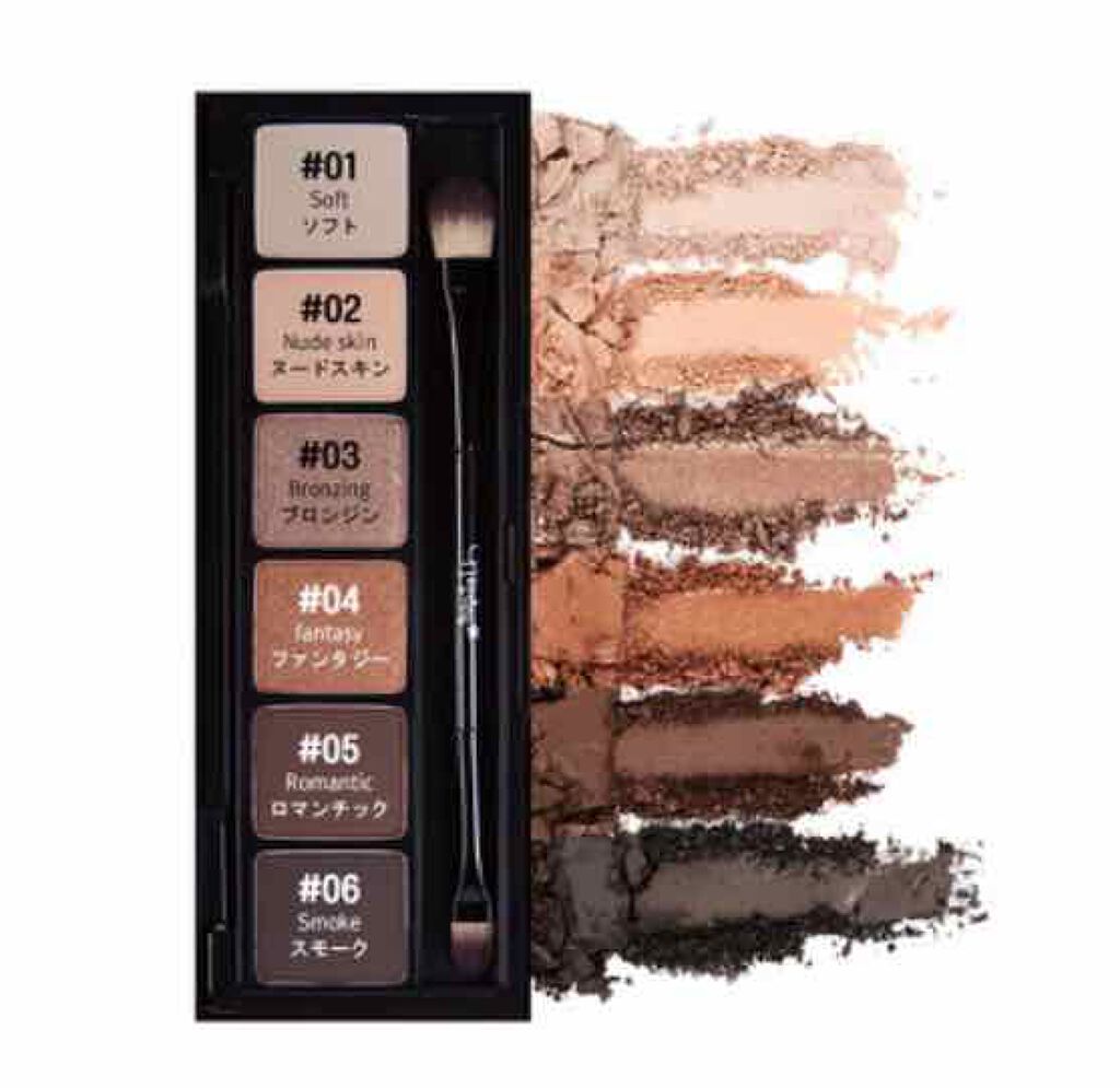 アイシャドウパレット /5 Holique/アイシャドウパレットを使ったクチコミ（3枚目）