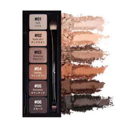 アイシャドウパレット /5 Holique/アイシャドウパレットを使ったクチコミ(3枚目)