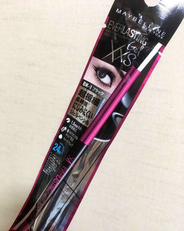 EVラスティング ジェルライナー エクストラスリム｜MAYBELLINE NEW